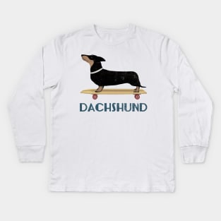 Dachshund Kids Long Sleeve T-Shirt